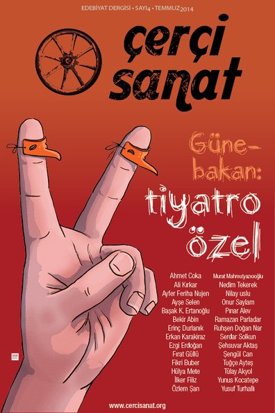 Çerçi Sayı 4, July 2014